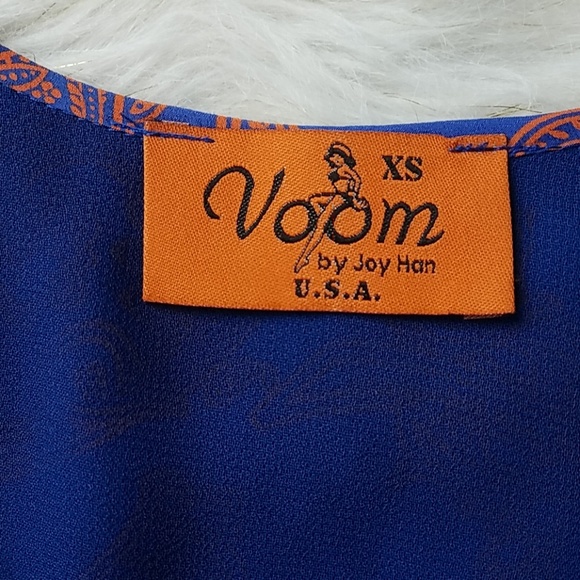 Voom by 🔵Joy Han Boho Dress - Picture 3 of 7